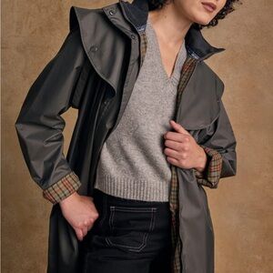 Jack Murphy Malvern Waterproof Long Coat Olive